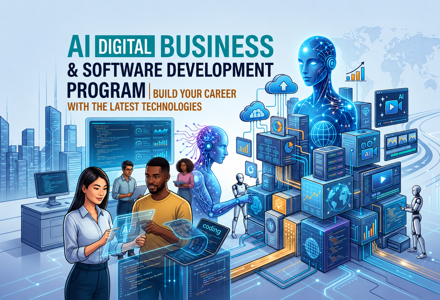 AI DIGITAL BUSINESS & SOFTWARE DEVELOPMENT PROGRAM
